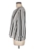 W5 100% Polyester Gray 3/4 Sleeve Blouse Size M - photo 5