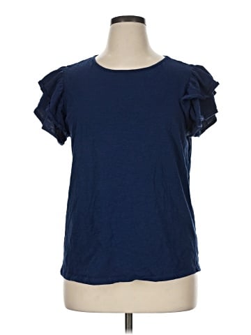 St. John's Bay Short Sleeve T-Shirt (view 1)