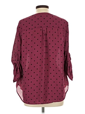 Torrid 3/4 Sleeve Blouse (view 2)