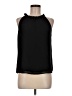 DAILYLOOK 100% Polyester Black Sleeveless Blouse Size M - photo 1
