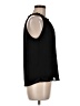 DAILYLOOK 100% Polyester Black Sleeveless Blouse Size M - photo 4