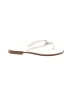 Naturalizer Ivory Flip Flops Size 10 - photo 1