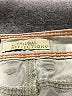 Natural Reflections Solid Green Khaki Shorts Size 6 - photo 3