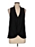 DAILYLOOK 100% Polyester Black Sleeveless Blouse Size M - photo 1