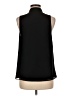DAILYLOOK 100% Polyester Black Sleeveless Blouse Size M - photo 2