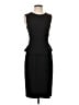 BCBGMAXAZRIA Black Cocktail Dress Size 2 - photo 1