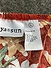 Raya Sun Red Sleeveless Blouse Size XL - photo 7