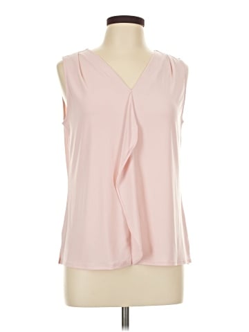 Roz & Ali Sleeveless Blouse (view 1)