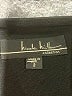 Nicole Miller 100% Polyester Solid Black Cocktail Dress Size 2 - photo 7