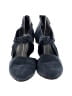 Eileen Fisher 100% Leather Solid Blue Heels Size 7 - photo 2