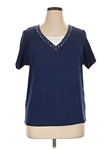 Karen Scott Short Sleeve T-Shirt (view 1)
