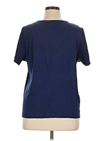 Karen Scott Short Sleeve T-Shirt (view 2)