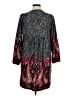 White Mark Paisley Gray Casual Dress Size 1X - photo 2