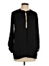 IRO 100% Polyester Black Long Sleeve Blouse Size EU (FR) 36 / US 4 - photo 1