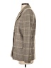 Generation Love Plaid Tan Blazer Size S - photo 5