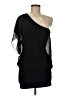Active Basic Black Cocktail Dress Size M - photo 1
