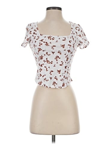 Ultra Flirt Short Sleeve Top (view 1)