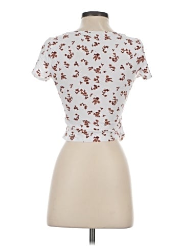 Ultra Flirt Short Sleeve Top (view 2)
