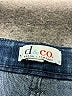 D&Co. Solid Blue Jeans Size 16 - photo 4