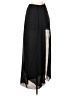 ASOS 100% Polyester Black Formal Skirt Size 4 - photo 1