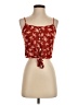 Altar'd State 100% Rayon Red Sleeveless Blouse Size XS - photo 1
