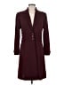 St. John Collection Burgundy Coat Size 6 - photo 1
