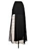 ASOS 100% Polyester Black Formal Skirt Size 4 - photo 2