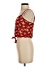 Altar'd State 100% Rayon Red Sleeveless Blouse Size XS - photo 5