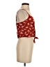 Altar'd State 100% Rayon Red Sleeveless Blouse Size XS - photo 4