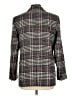 Ann Taylor LOFT Outlet Plaid Purple Blazer Size 12 Petite - photo 2
