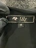 Lily 100% Polyester Black Cocktail Dress Size M - photo 7
