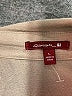 Silvergate Brown Short Sleeve Blouse Size L - photo 4