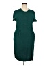 Studio 1 100% Rayon Teal Casual Dress Size 20 - photo 1