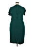 Studio 1 100% Rayon Teal Casual Dress Size 20 - photo 2