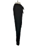 Aqua 100% Rayon Solid Black Track Pants Size S - photo 4