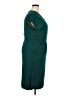 Studio 1 100% Rayon Teal Casual Dress Size 20 - photo 4