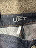 Ann Taylor LOFT Blue Jeans Size 14 (tall) - photo 7