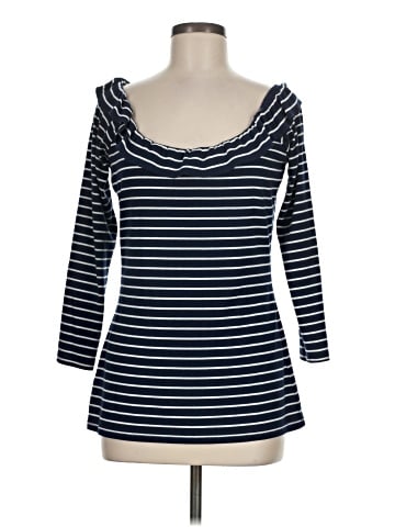 Boston Proper 3/4 Sleeve Top (view 1)