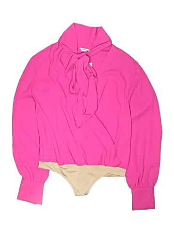 Amanda Uprichard Long Sleeve Top (view 1)