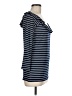 Boston Proper Blue 3/4 Sleeve Top Size M - photo 4