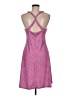 Tehama Chevron-herringbone Pink Casual Dress Size M - photo 2