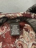 East5th Paisley Brown Long Sleeve Blouse Size XL - photo 7