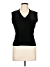 Chico's Design Black Sleeveless Blouse Size Lg (2) - photo 1