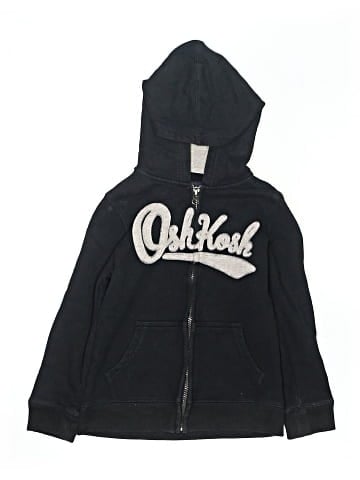 OshKosh B'gosh Zip Up Hoodie (view 1)