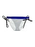 Venus Silver Swimsuit Bottoms Size 6 - photo 1