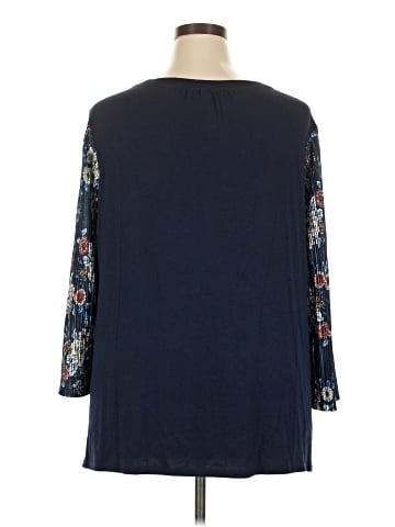 Avenue 3/4 Sleeve Blouse (view 2)
