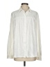 Sundance 100% Cotton Solid Ivory Long Sleeve Blouse Size S - photo 1