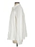 Sundance 100% Cotton Solid Ivory Long Sleeve Blouse Size S - photo 5