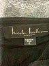 Nicole Miller 100% Polyester Solid Black Cocktail Dress Size 2 - photo 7