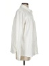 Sundance 100% Cotton Solid Ivory Long Sleeve Blouse Size S - photo 4